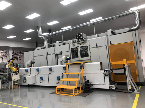 New energy stator automatic paint dropping machine