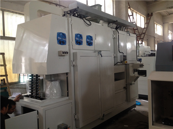 Far infrared radiation rotor paint dropping machine