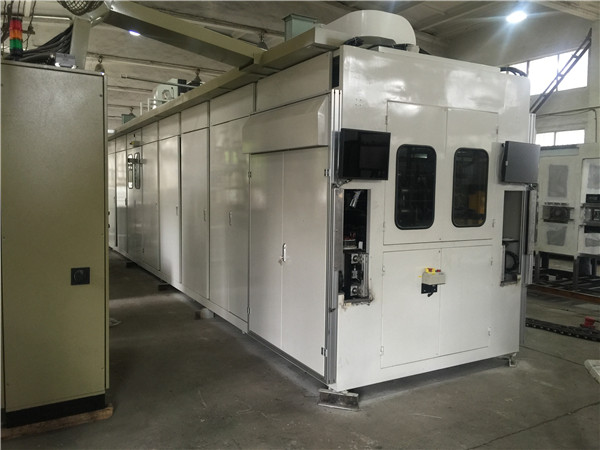 Semi-automatic stator paint dropping machine