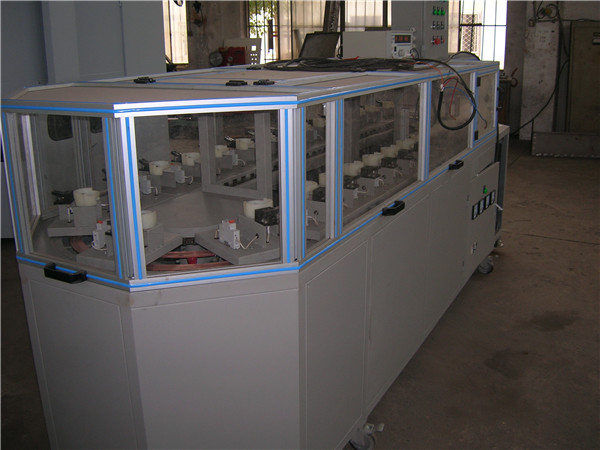 LH series motor aging test line