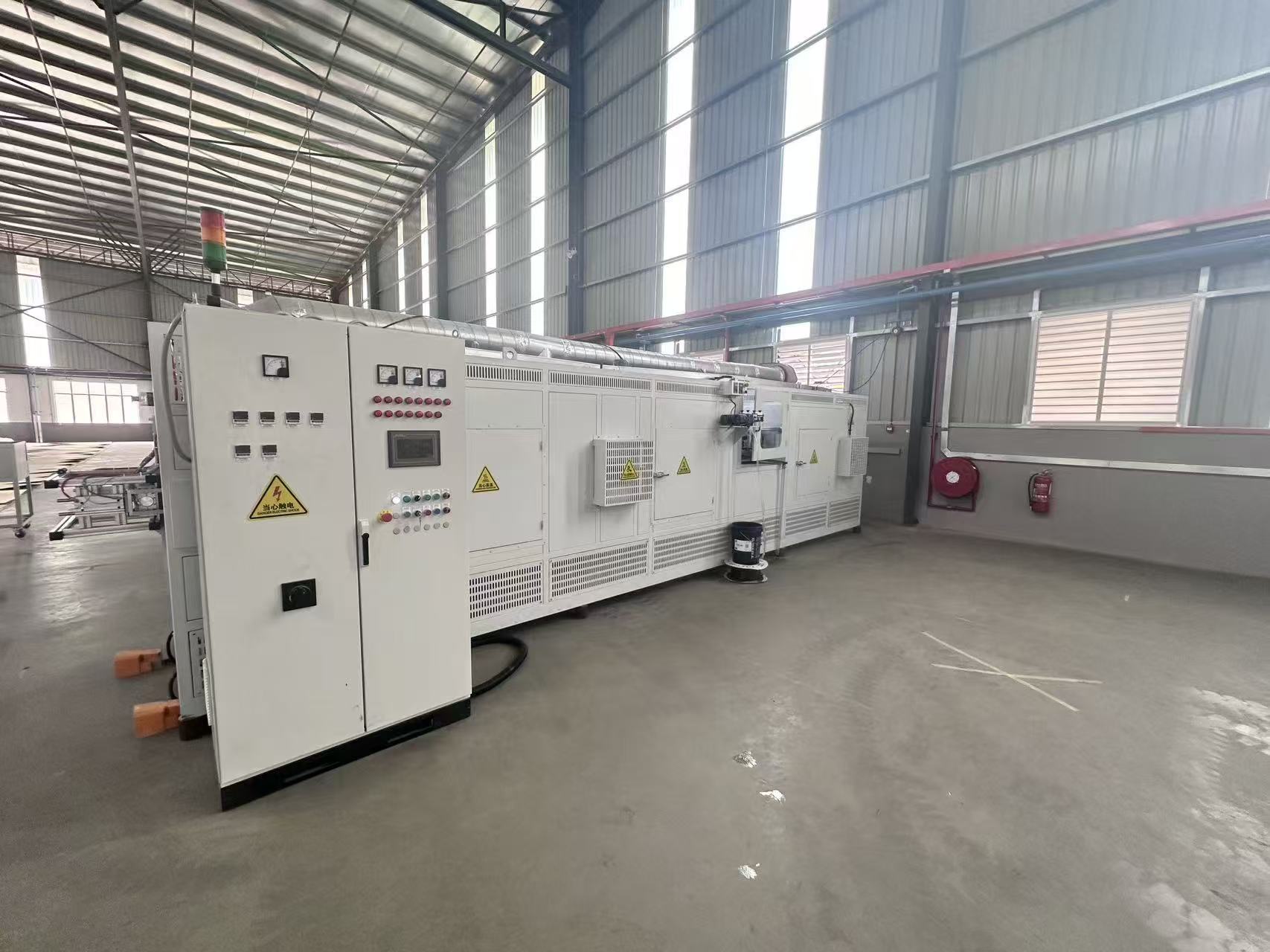 Paint dropping machine