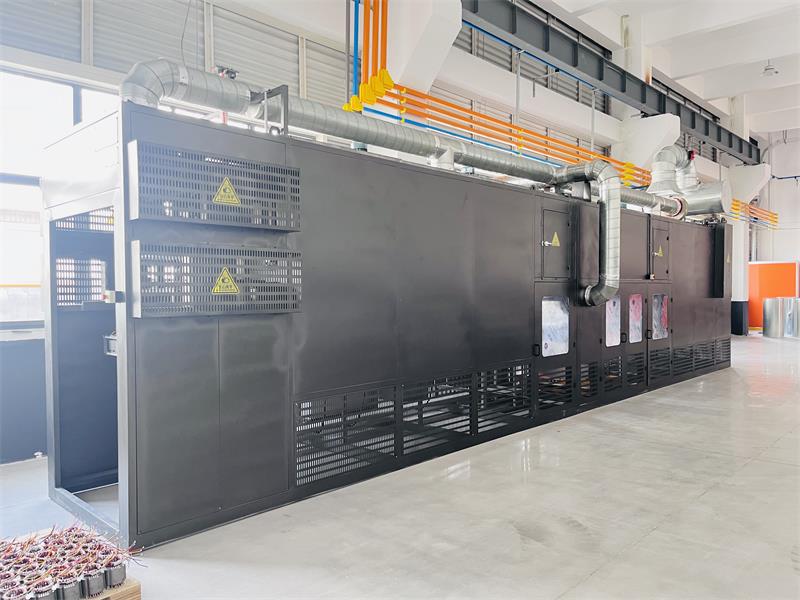 vacuum impregnation machine